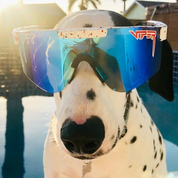 BRAND NEW Pit Viper “The absolute freedom” with ear loops and bag - Picture 7 of 8